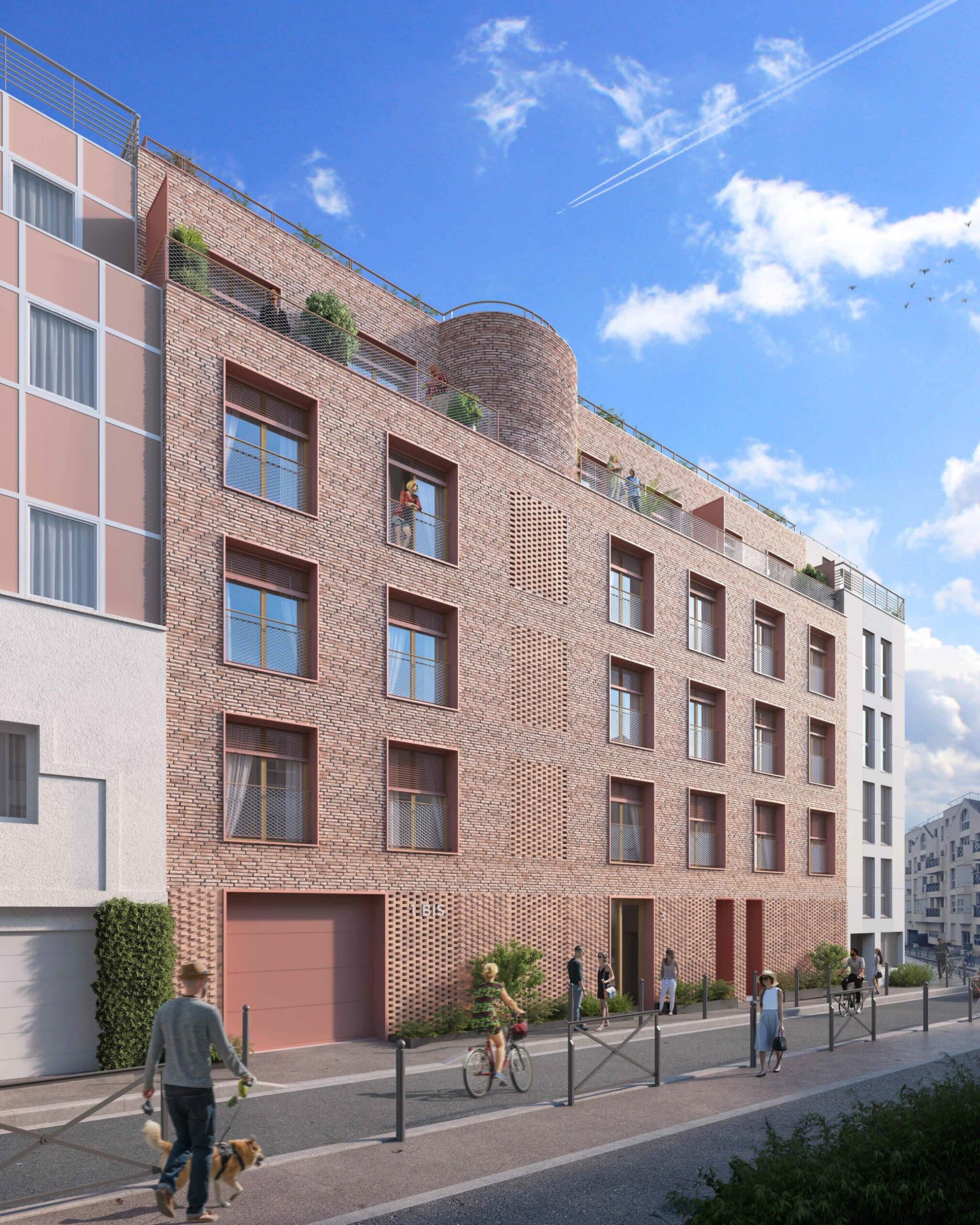 Rooj-Foubert, appartements neufs Rooj by GA à Paris 13ème