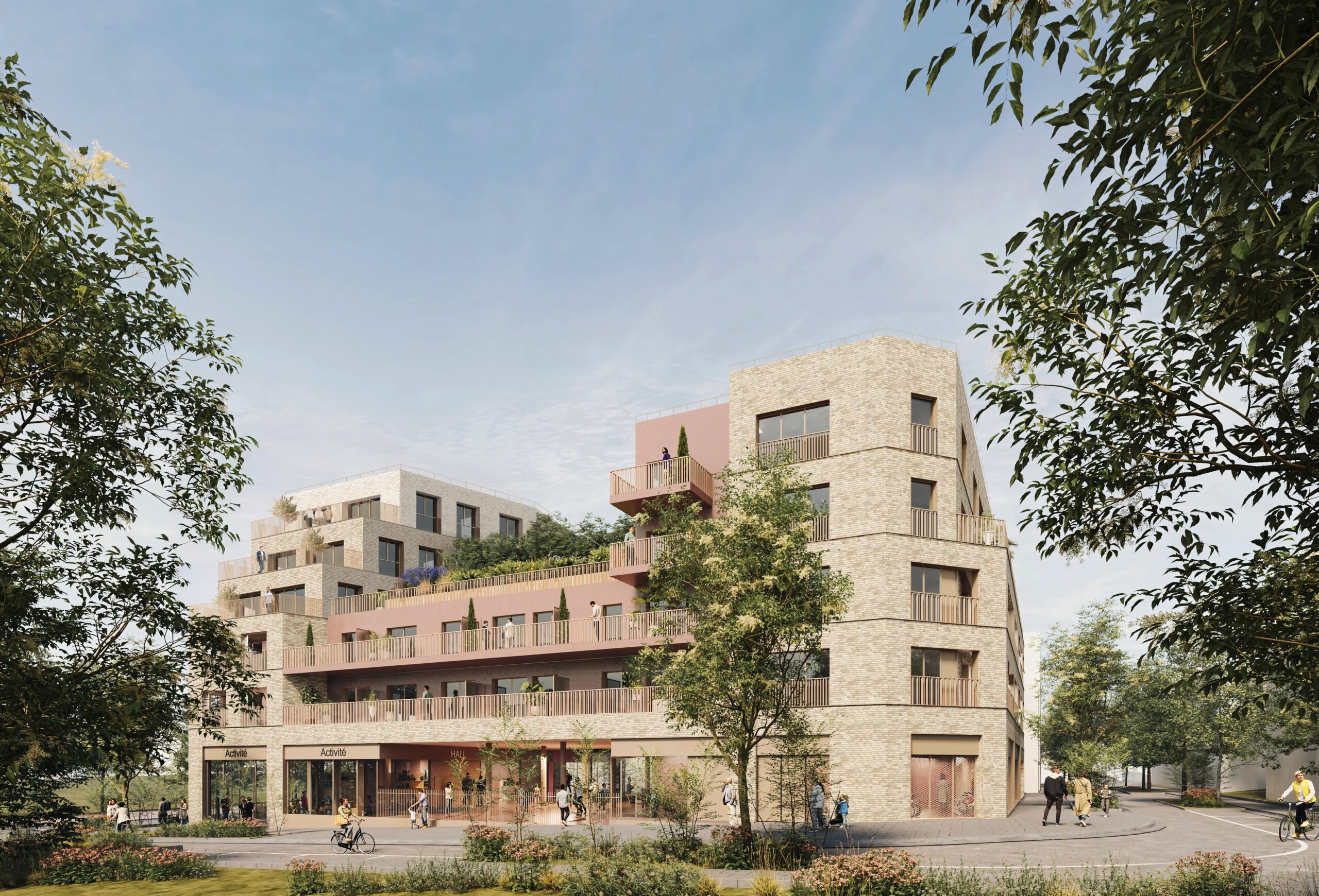 Coteau résidence Rooj by GA