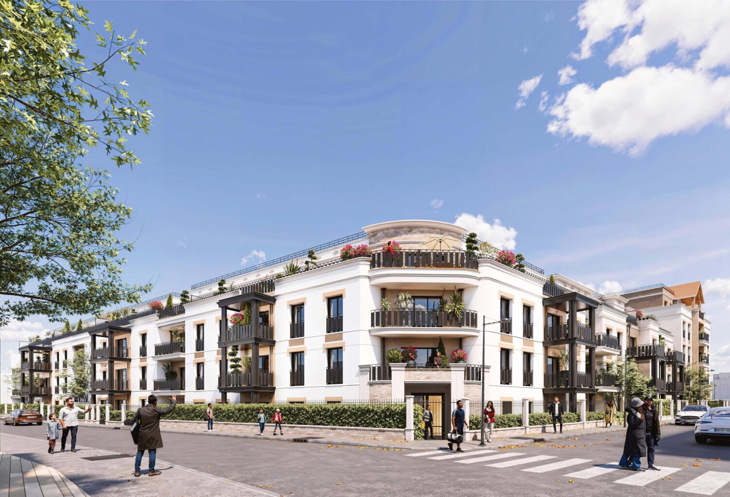 Appartements neufs à Bezons - Rooj by GA