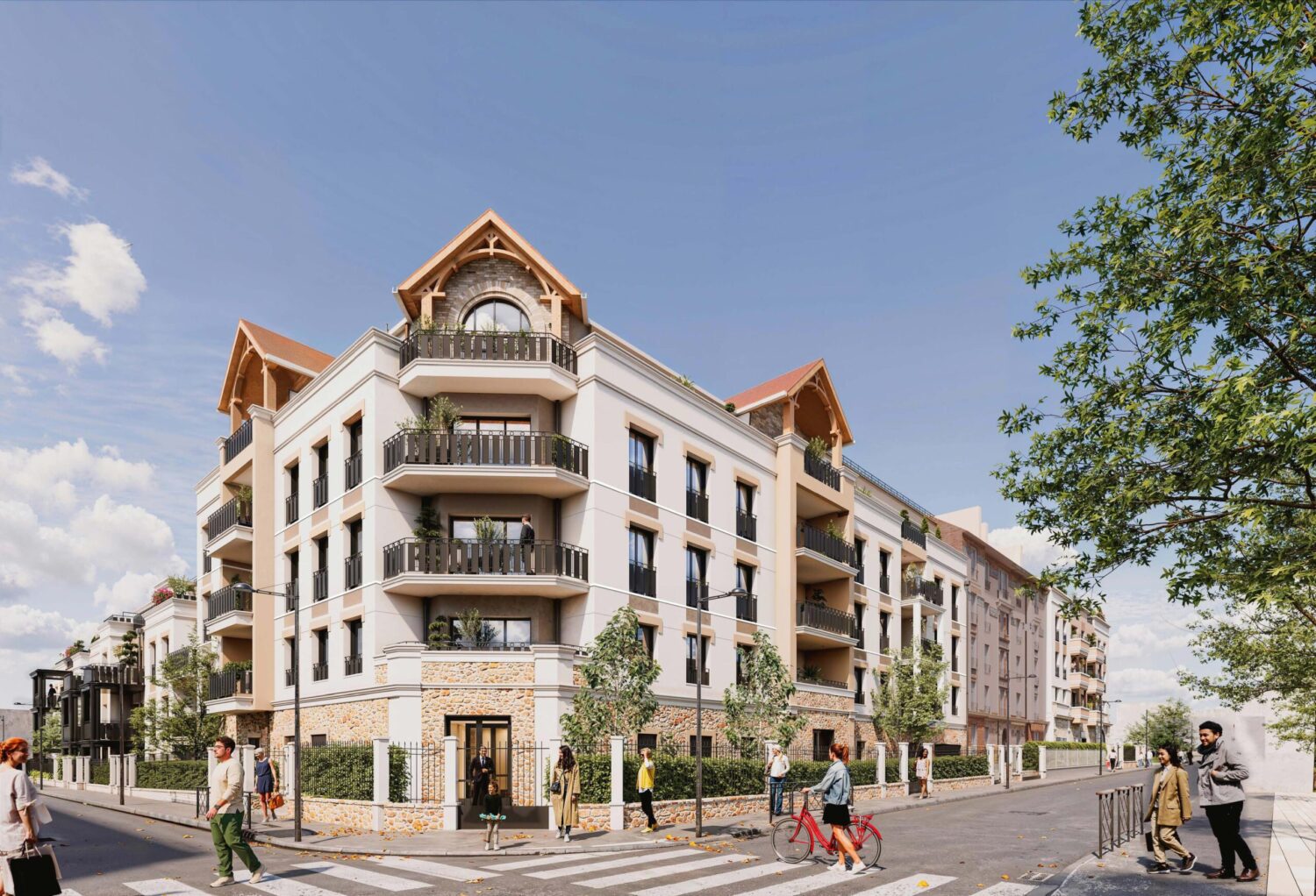 Appartements neufs à Bezons - Rooj by GA