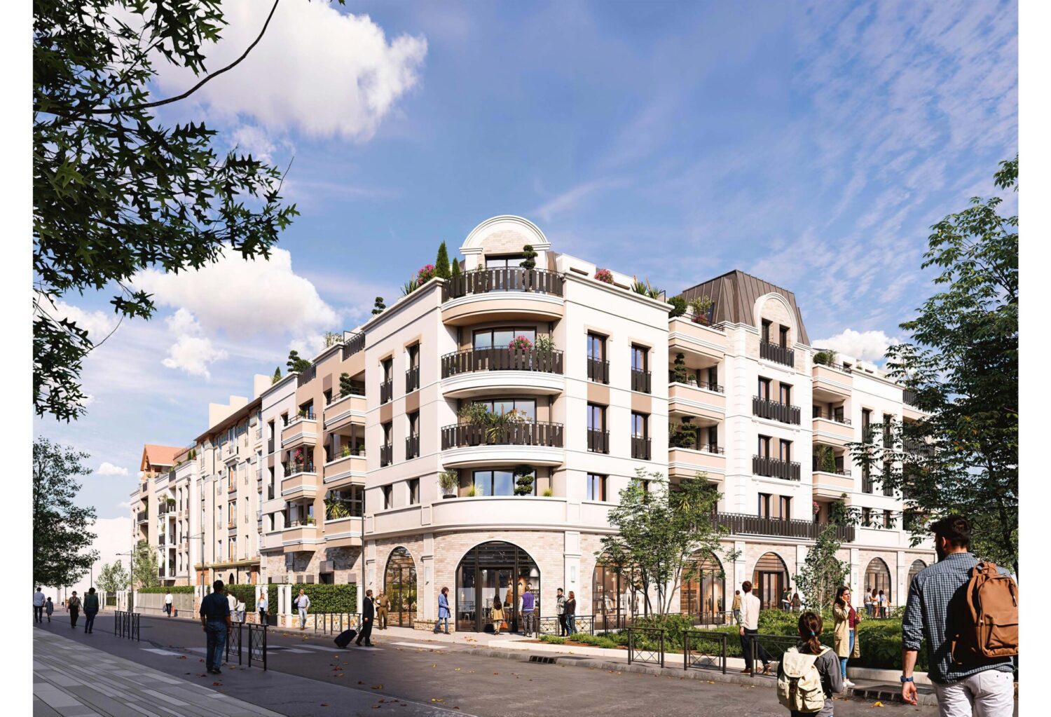 Appartement neufs Bezons - Rooj by GA