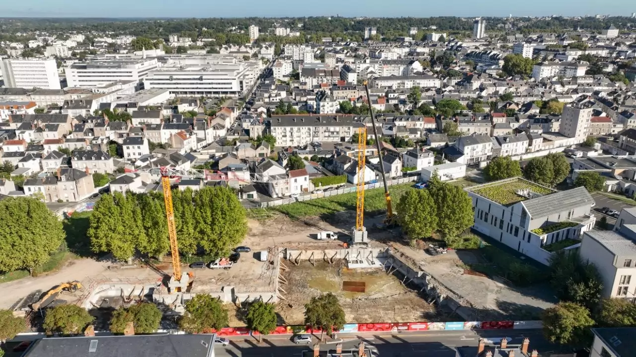 Les Casernes à Tours, résidence Rooj by GA