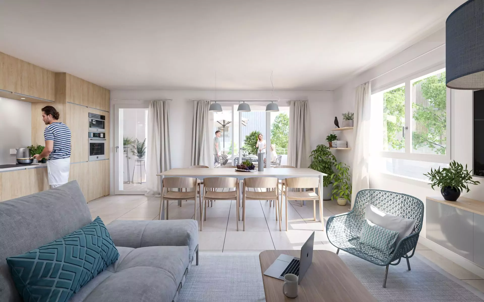 Rooj-Les casernes à Tours, appartements neufs Rooj by GA