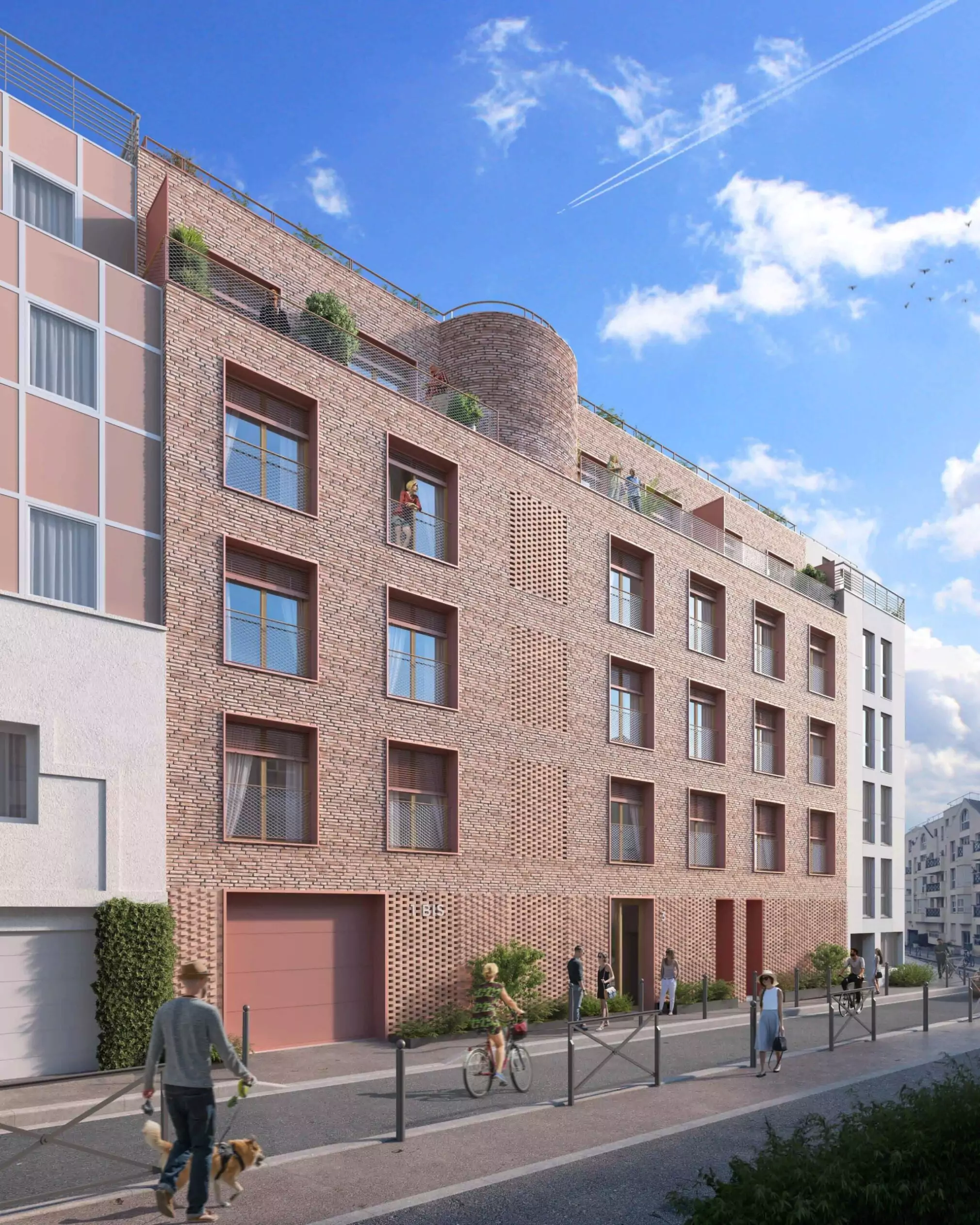 Rooj-Foubert, appartements neufs Rooj by GA à Paris 13ème
