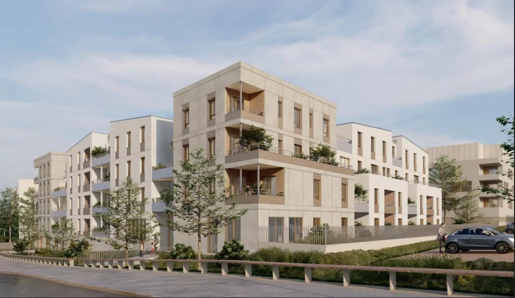 Rooj-Charles Renard, appartements neufs Rooj by GA
