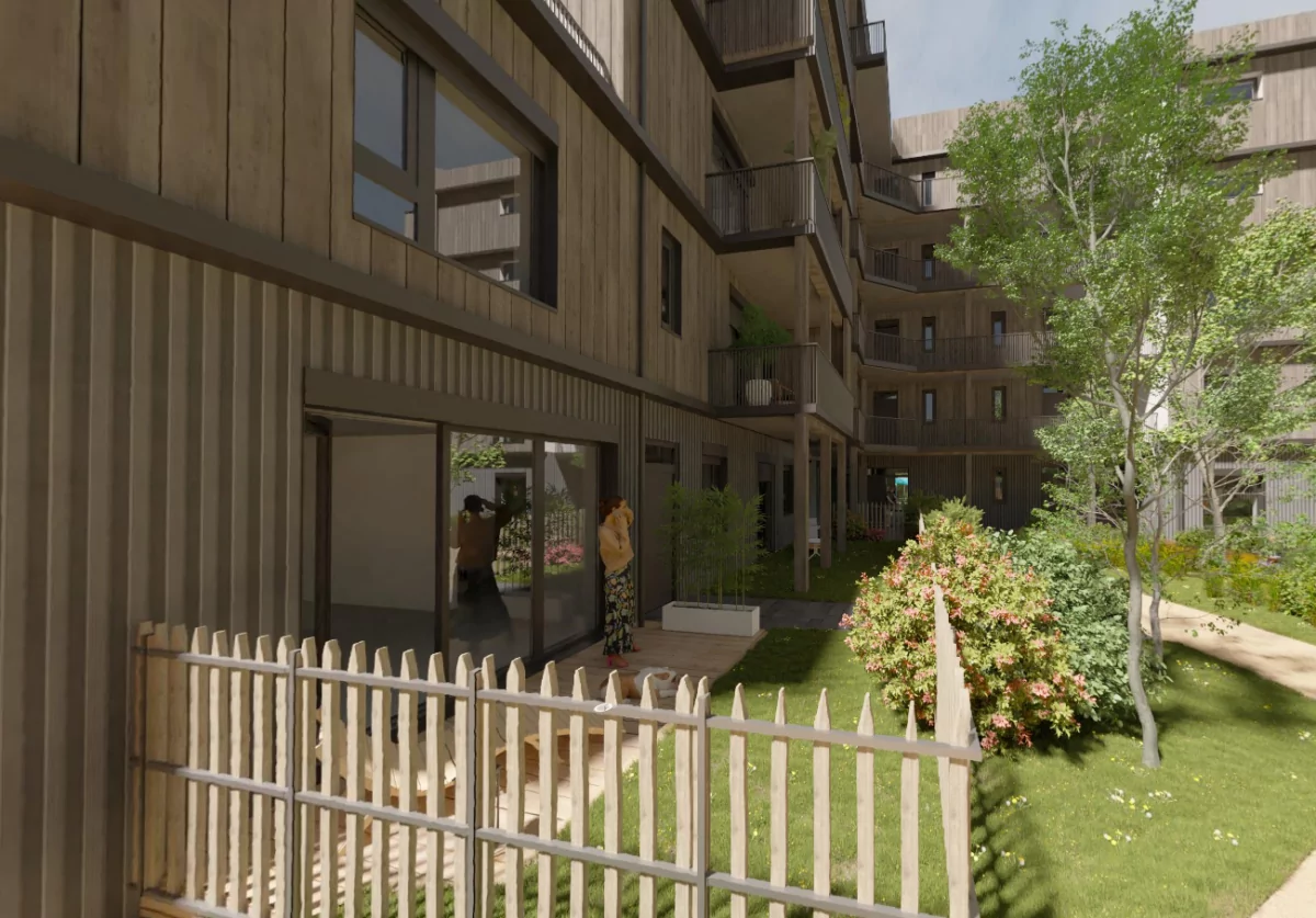 Appartements neufs Rooj by GA, espace terrasse