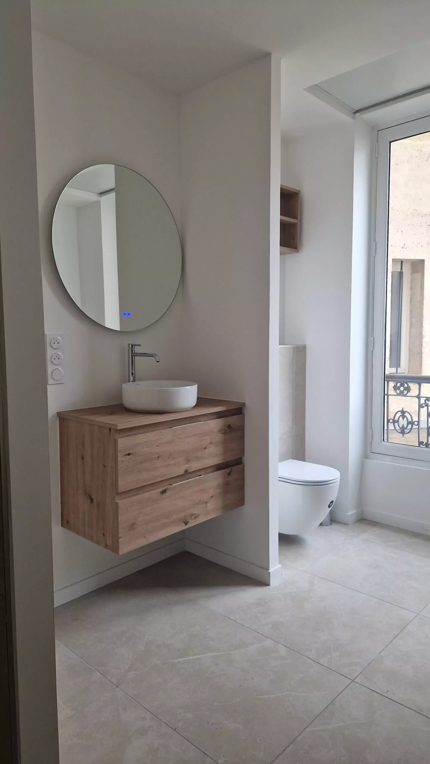 Appartement neuf Rooj by GA salle d'eau