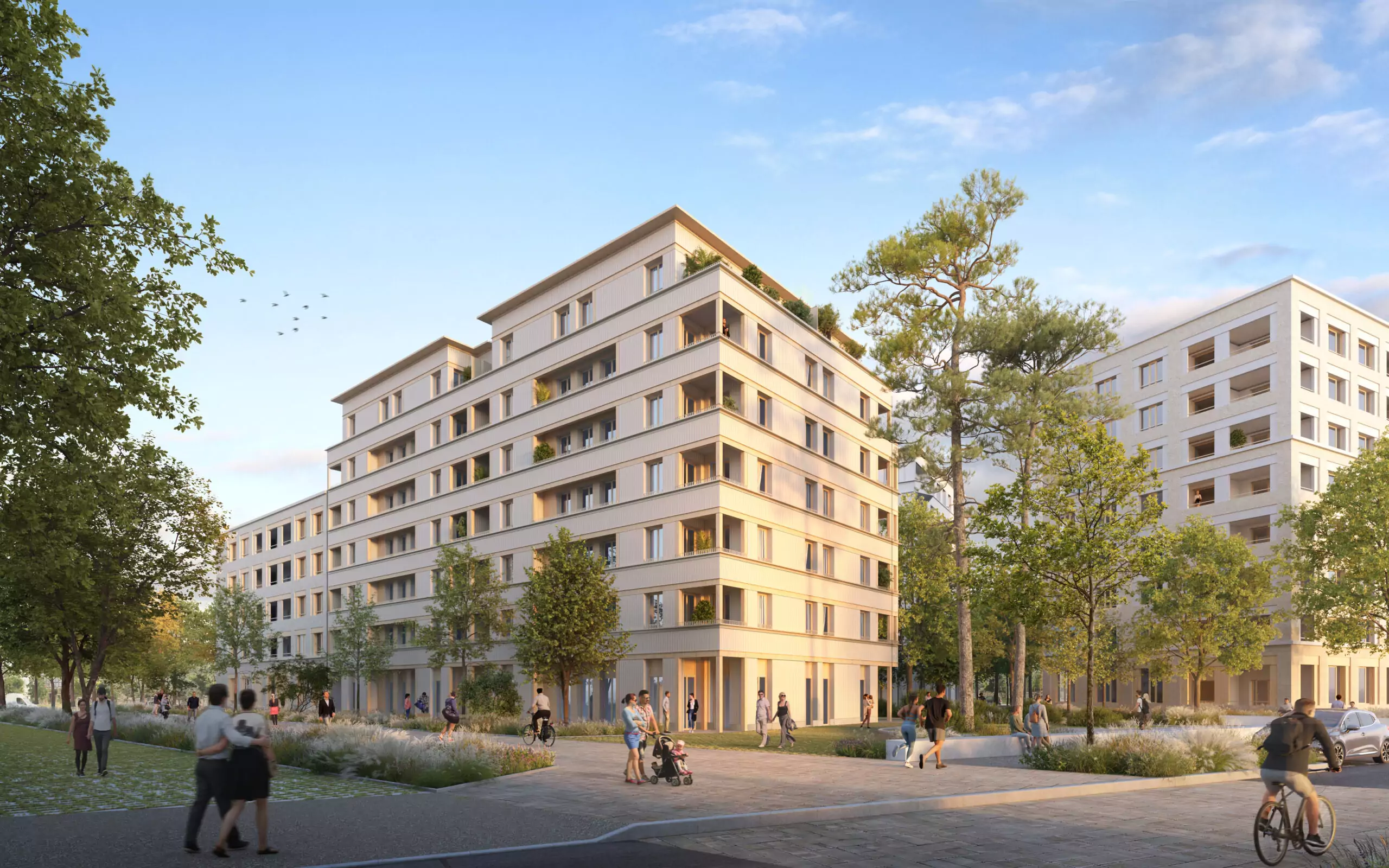 Clos de Corbeville résidence Rooj by GA