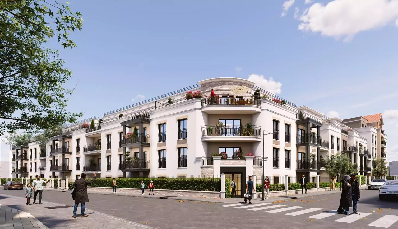 Résidence Rooj by GA à Bezons