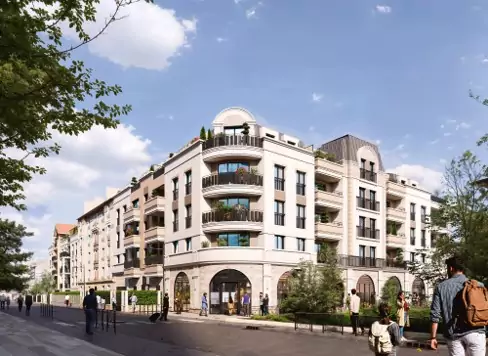 Résidence Rooj by GA à Bezons