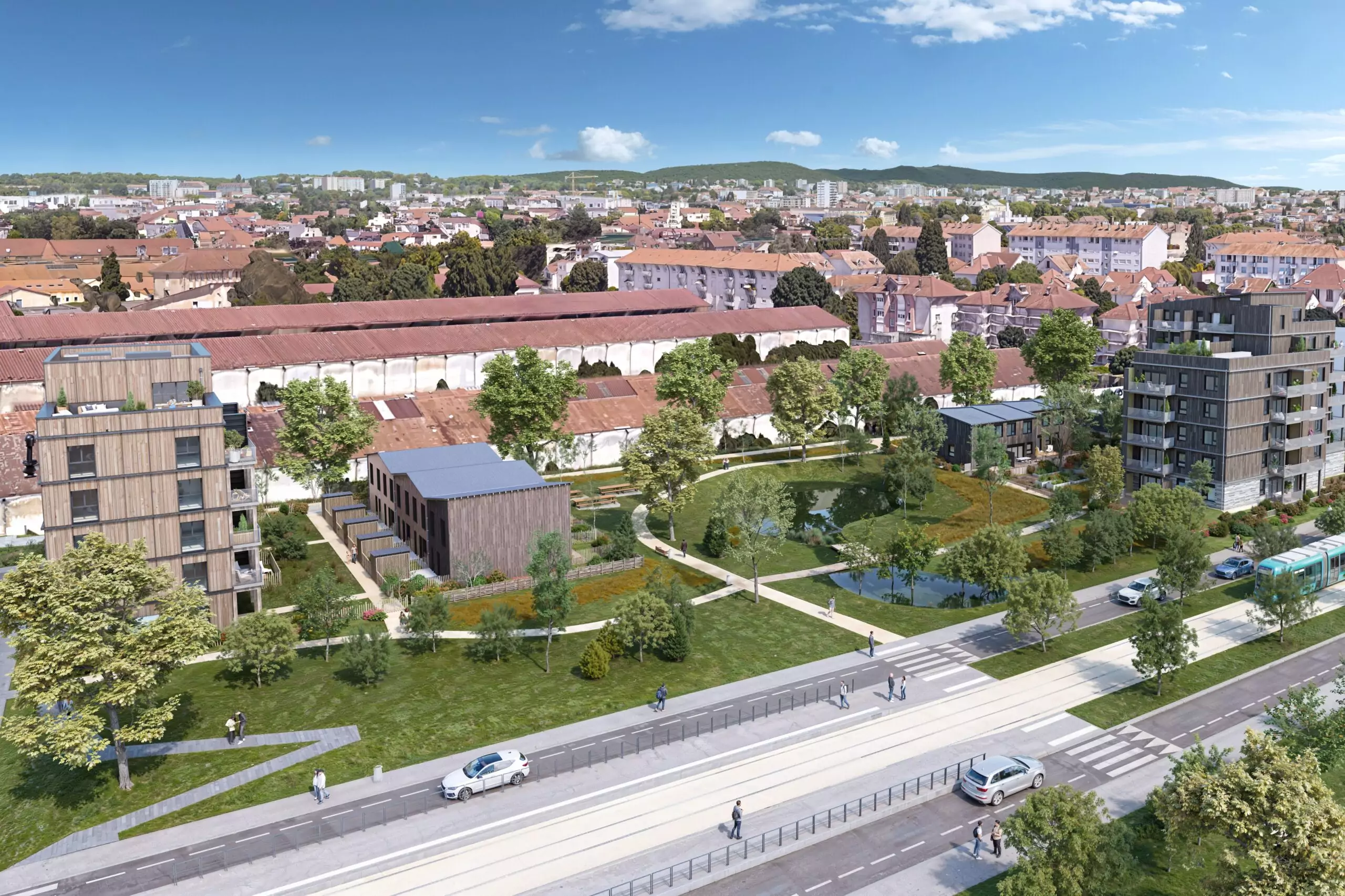 Rooj-Brulard à Besançon, maisons et appartements neufs Rooj by GA