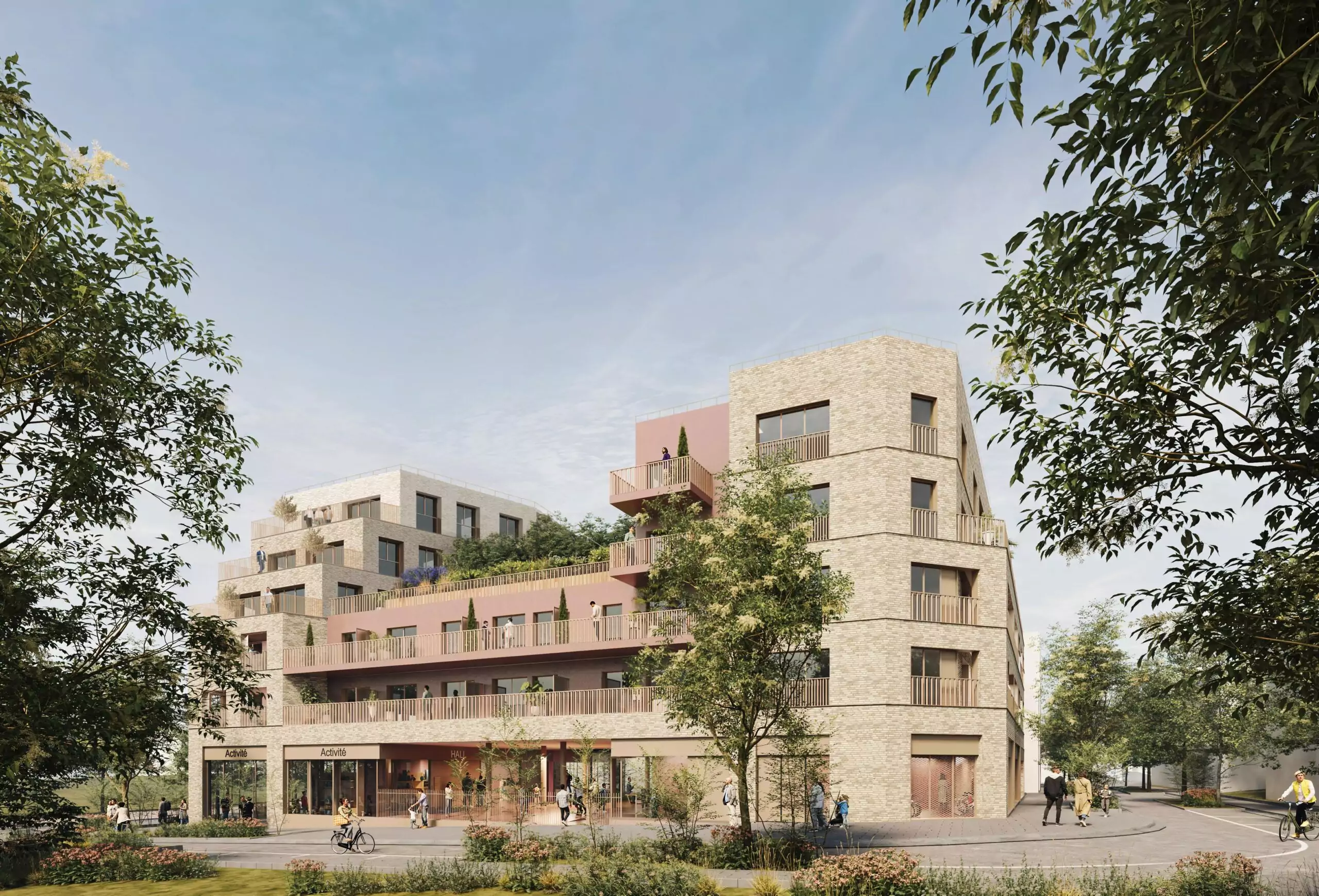 Coteau résidence Rooj by GA