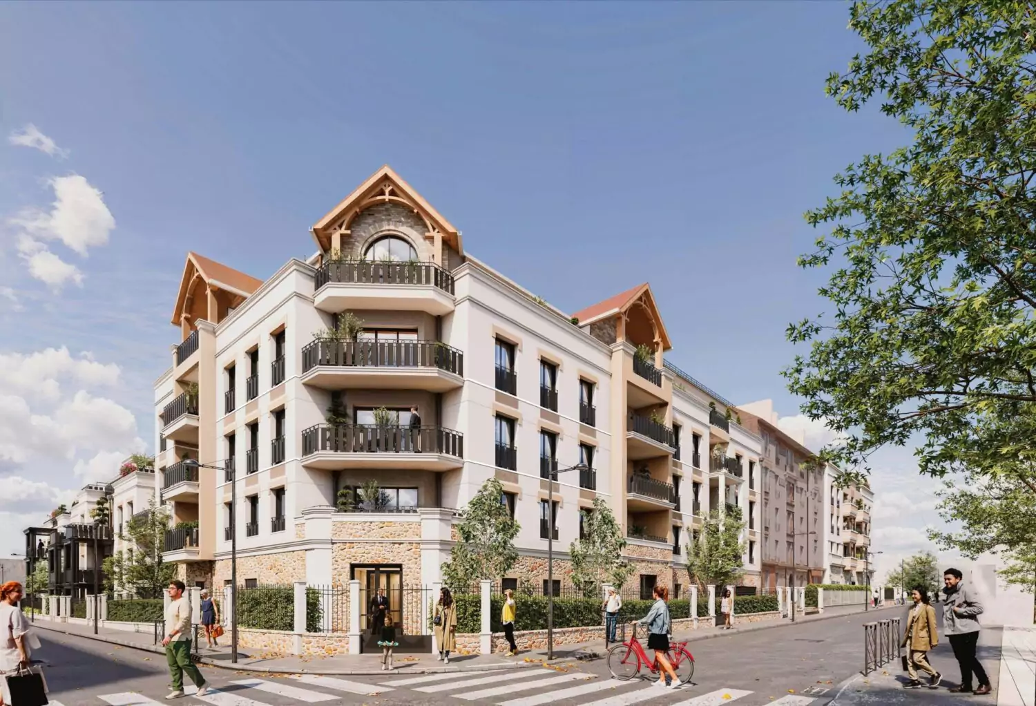 Appartements neufs à Bezons - Rooj by GA