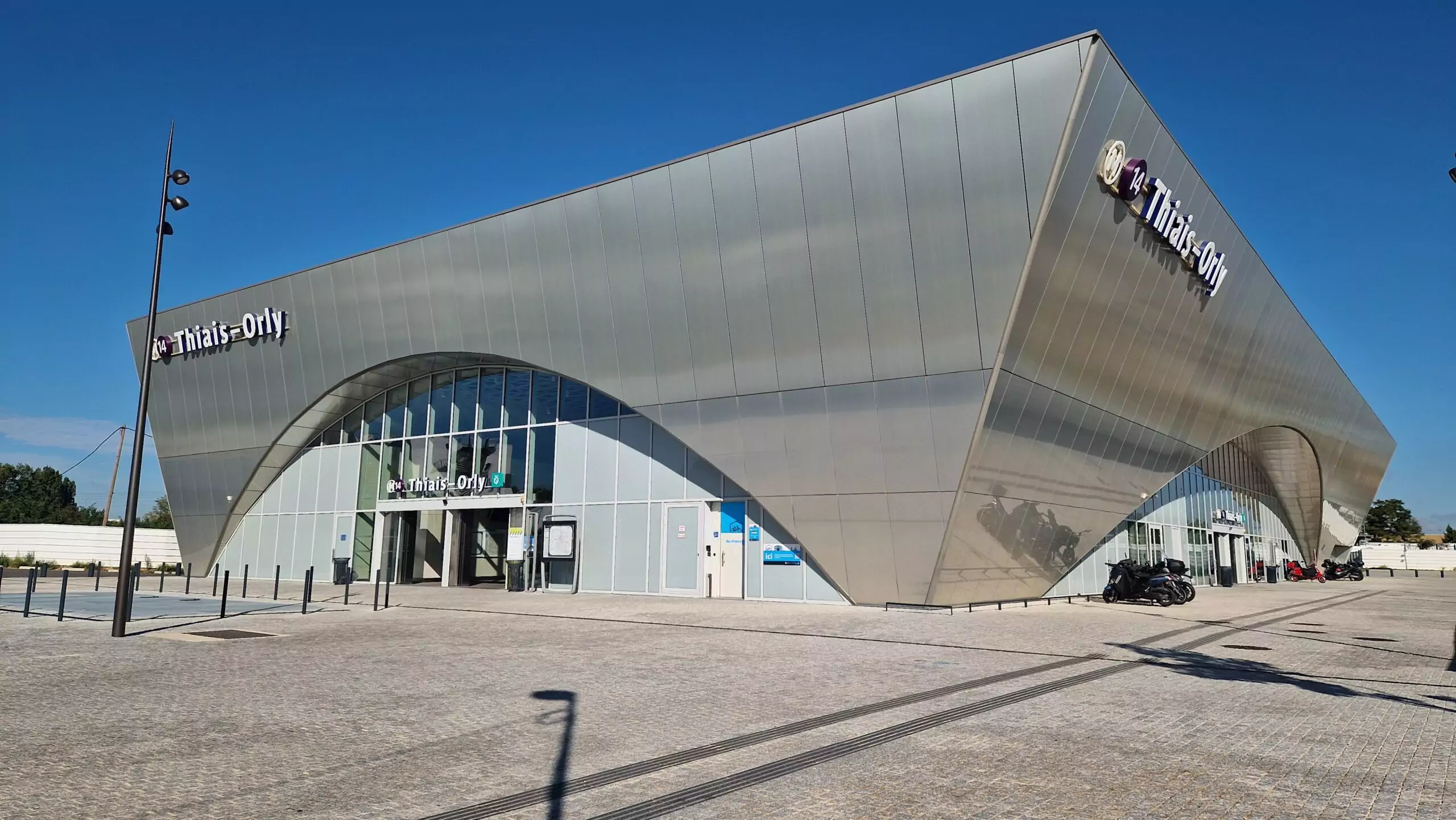gare de Thiais-Orly, ligne 14