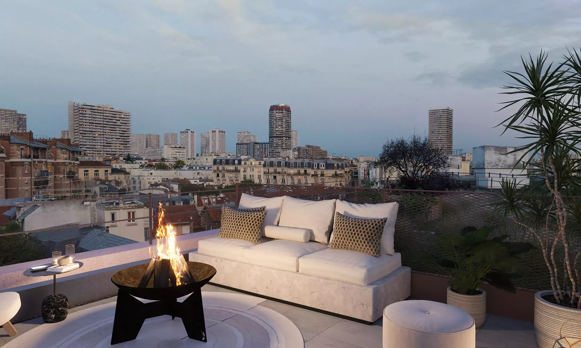 Rooj-Foubert résidence Rooj by GA à Paris 13ème