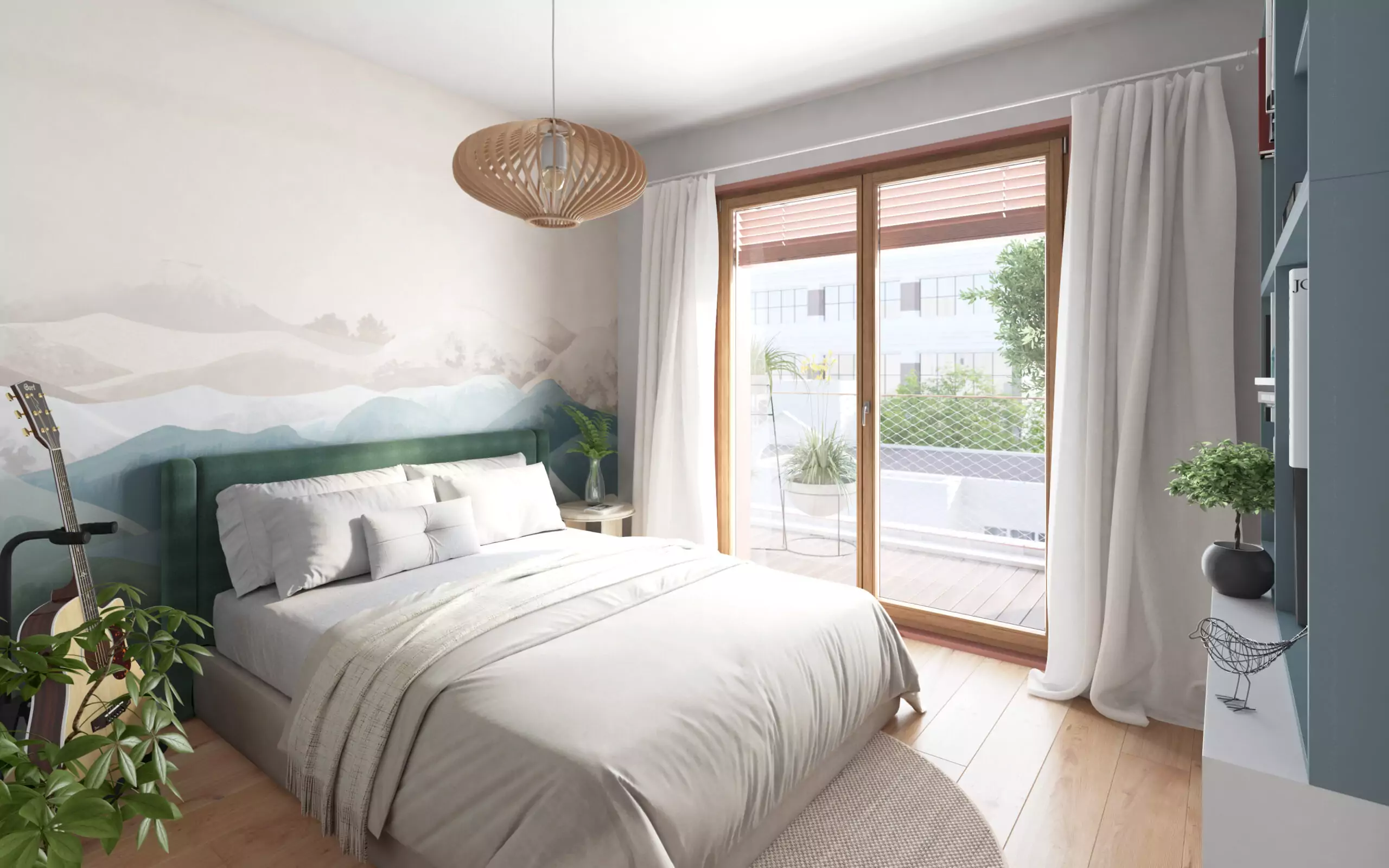 Rooj-Foubert, résidence d'exception Rooj by GA à Paris 13ème