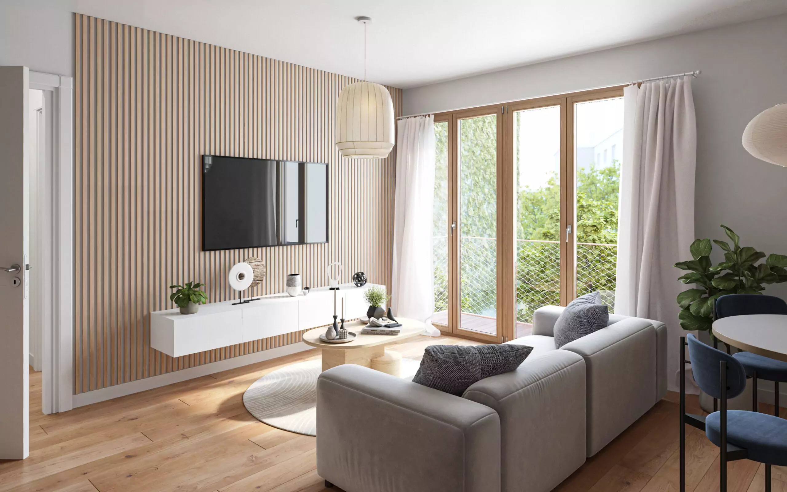 Rooj-Foubert, résidence d'exception Rooj by GA à Paris 13ème