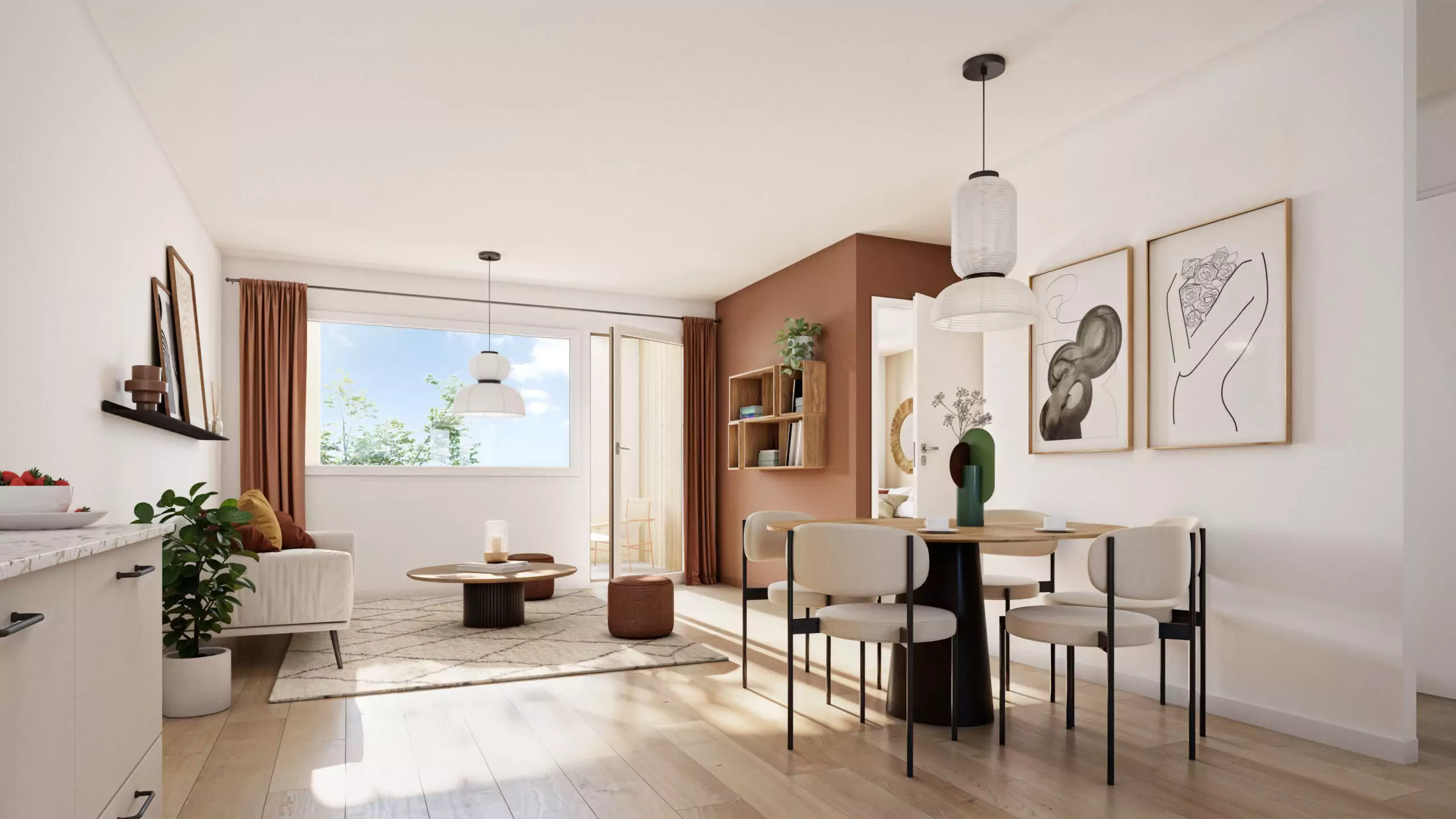 Résidence Le clos de Corbeville à Orsay Rooj by GA