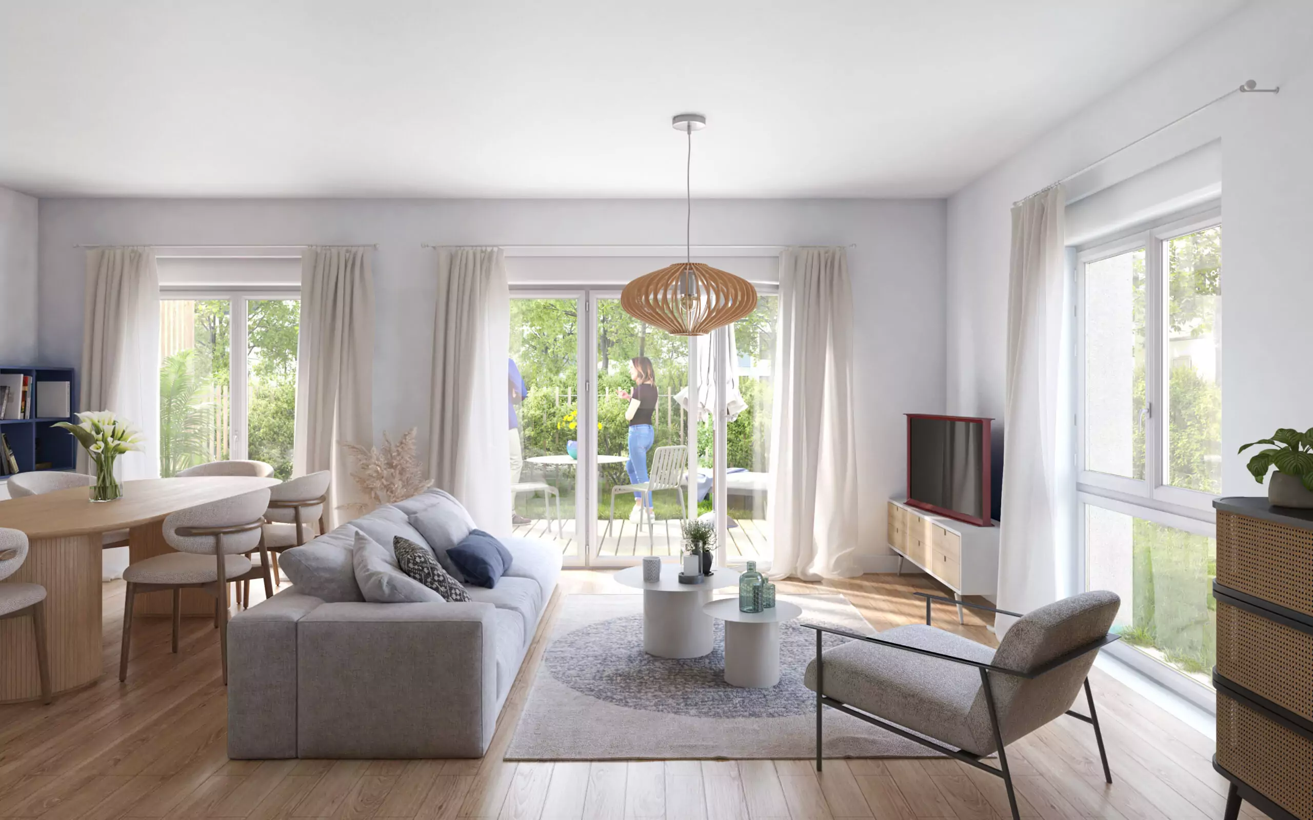 Rooj-Brulard à Besançon, appartements neufs Rooj by GA