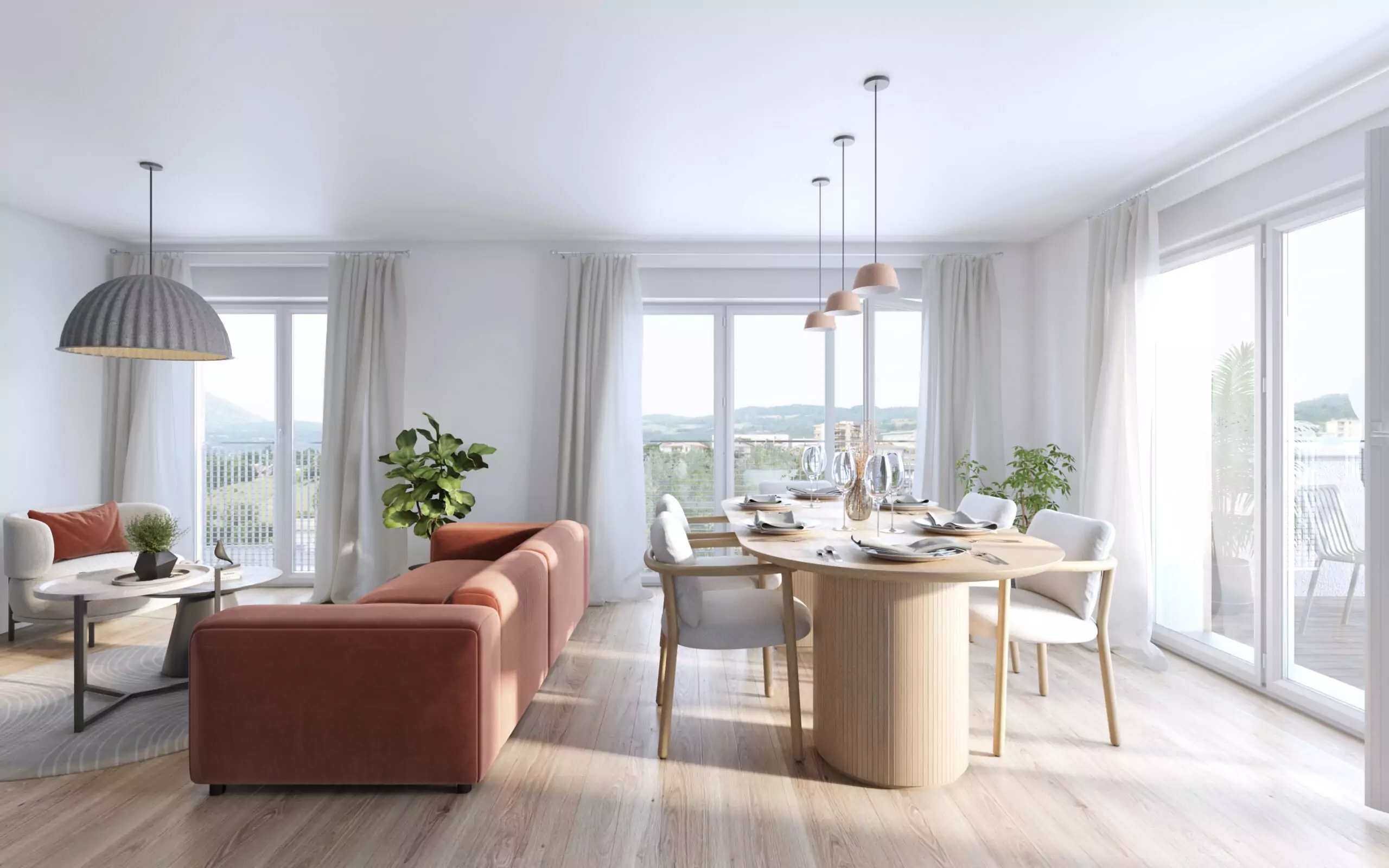 Rooj-Brulard à Besançon, appartements neufs Rooj by GA