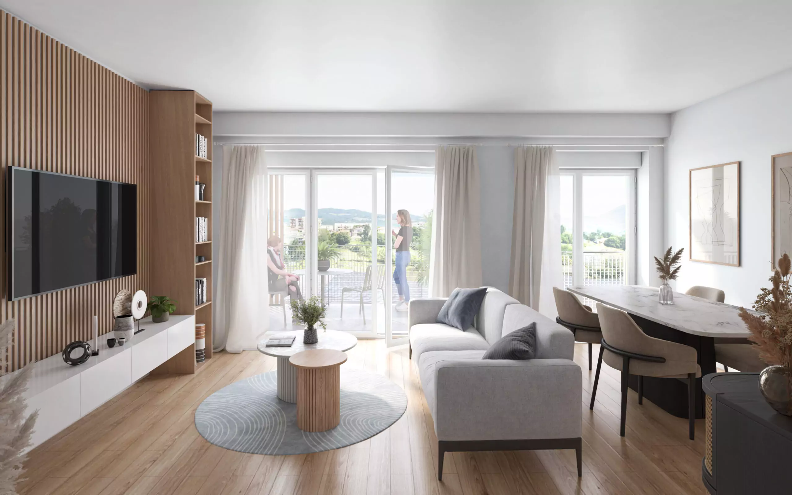 Rooj-Brulard à Besançon, appartements neufs Rooj by GA